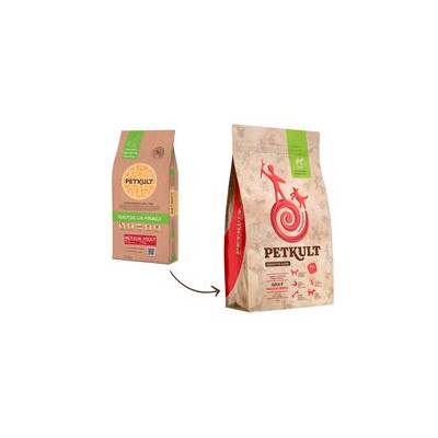Petkult dog medium adult lamb & rice 12 kg