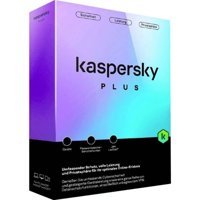 Kaspersky Plus 1 lic. 12 mes