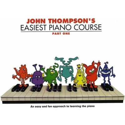 Easiest Piano Course: Part 1