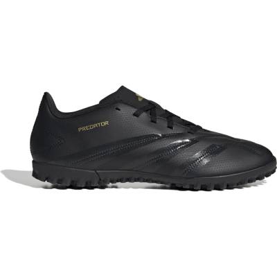 Adidas Футболни стоножки Adidas Predator 24 Club Astro Turf Football Boots - Core Black/Crbn