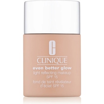 Clinique Even Better Glow Light Reflecting make-up SPF15 make-up pre rozjasnenie pleti WN 04 Bone 30 ml