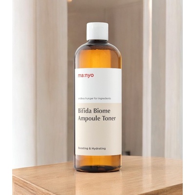 ma:nyo Bifida Biome tonikum pro obnovu povrchu pleti 400 ml