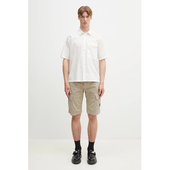 C. P. Company Памучна риза C. P. Company (18CMSH249A005328G)