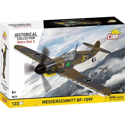 Cobi 5873 II WW Messerschmitt BF-109F, 1:48, 123 k