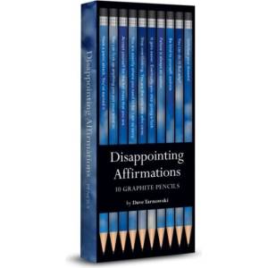 DISAPPOINTING AFFIRMATIONS PENCILS (ISBN: 9781797230061)