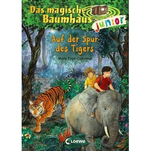 Das magische Baumhaus junior (Band 17) - Auf der Spur des Tigers | Mary Pope Osborne, Jutta Knipping, Sabine Rahn (ISBN: 9783743202870)