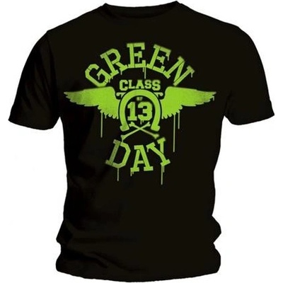 Green Day tričko Neon Black čierne