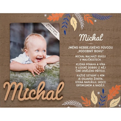Albi Fotorámeček se jménem - Michal