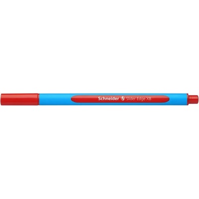 Schneider Химикалка, 0, 7 мм, капачка, SCHNEIDER "Slider Edge XB", червена 152202 (152202)