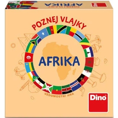 Dino Poznej vlajky: Afrika