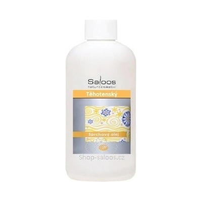 Saloos Těhotenský sprchový olej 250 ml