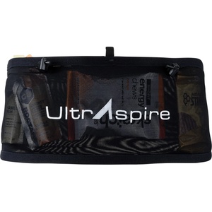 UltrAspire Чанта за кръст UltrAspire Fitted Race Belt 3.0 Hip bag - Black - размер XL (510-6084-0115)