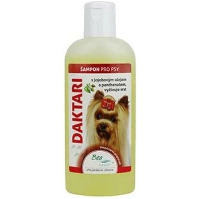 Bea Daktari Šampon s jojobou a panthenolem pes 200 ml