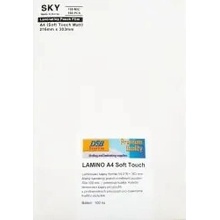 DSB Soft Touche Matné laminovacie fólie A4 100 mic 100ks (8594064872892)
