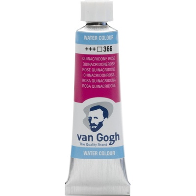 Van Gogh akvarelová farba v tube 10 ml 366 Quinacridone Rose