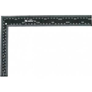 MTX Ъгъл прав, 300 mm, метален, монолитен MTX