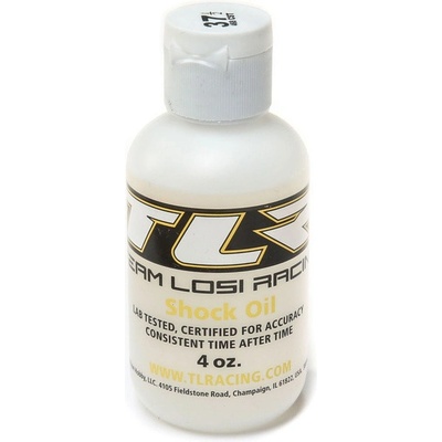 Team Losi Racing silikónový olej do tlmičov 470 cSt 37.5Wt 112 ml