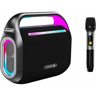 Swissten bluetooth reproduktor harmony 120W čierny 52109030