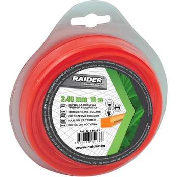 Raider Корда за косачка и тример - квадратна Raider - 2.40 mmx15 m (110212)