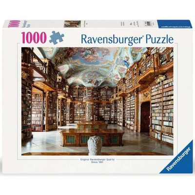 Ravensburger Library At St. Florian Monastery 1000p (12001440)