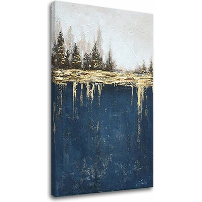 Obraz na plátne LES - 60x90 cm
