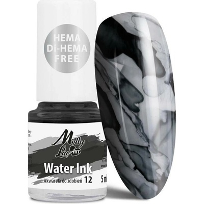 Molly Lac Art Water Akvalera na zdobení 12 5 ml