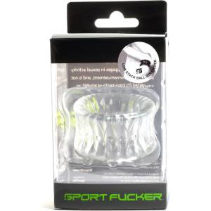 Sport Fucker Low Stack Ring Clear