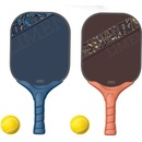 Ostatní společenské hry Wiky Tenis soft set 41 cm