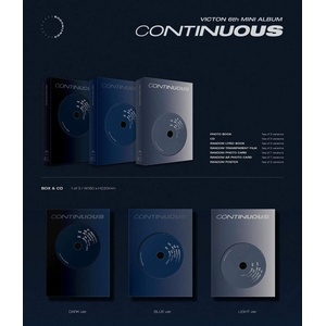 Daniel Shopping s. r. o Victon: Continuous - CD (034492)