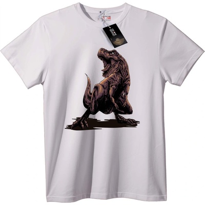 Тениска Дино Т-Рекс - 6XL, Black