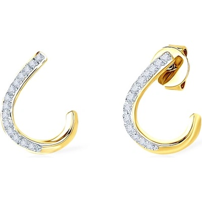 SAVICKI Обеци Savicki: злато, диаманти