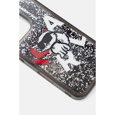 KARL LAGERFELD кейс за телефон iPhone 16 Pro (KLHCP16LLCHSCTDK)