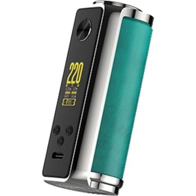 Vaporesso Target 200 BOX MOD 220W Stříbrná - zelená