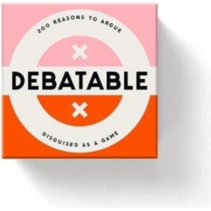 Debatable Game Set (ISBN: 9780735370623)
