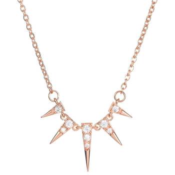 HARAHU Колие be-21201 - Златна / Розова kp21201 (be-21201)