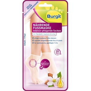 Burgit Подхранваща маска за крака, 1 чифт