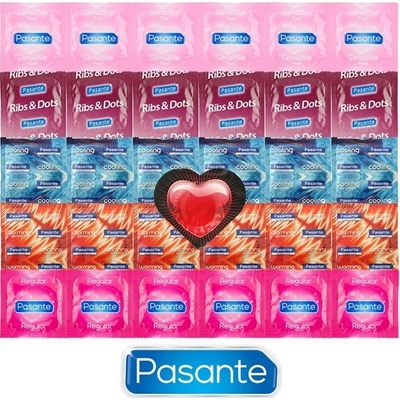 Durex Mix pro každou příležitost 30 ks
