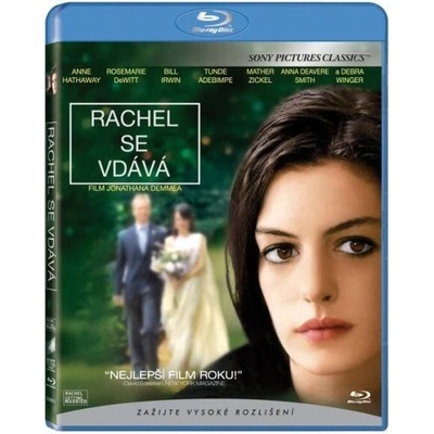 Rachel se vdává BD