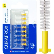 Curaprox CPS 09 Prime Refill mezizubní kartáčky bez držáku 8 ks