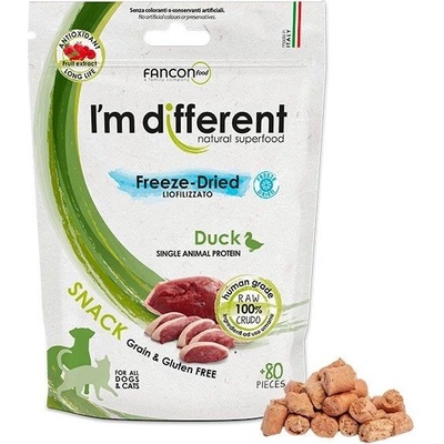 I'm different Snack mrazem sušené pamlsky kachna 40 g