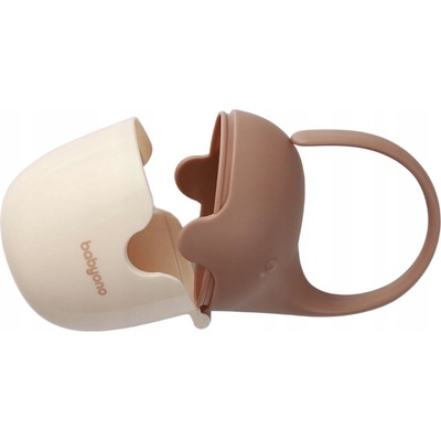 BabyOno Krabička na šidítko Hnědá – Zboží Mobilmania