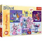 Trefl Пъзел Trefl от 300 части - Щурият Стич (23033)