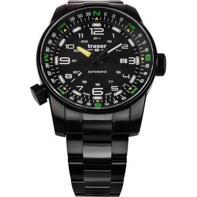 Traser P68 Pathfinder Automatic Black Ocel