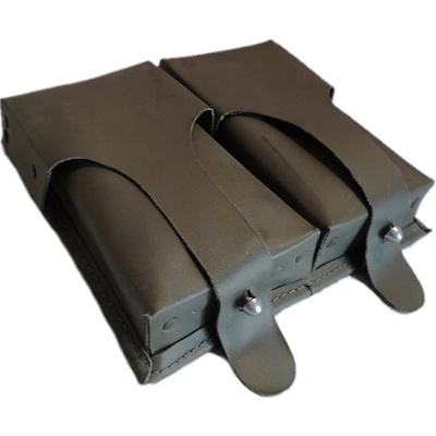 Bundeswehr BW G3 2 ks A.A. mäkký plast zelená