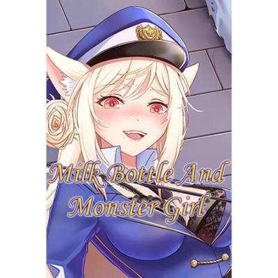 Cartoon Game Milk Bottle and Monster Girl (PC)
