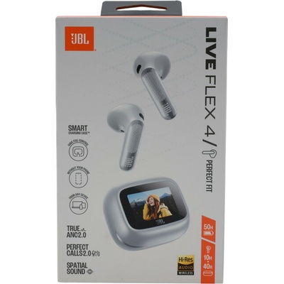 JBL Live Flex4 Silver