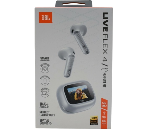 JBL Live Flex4 Silver