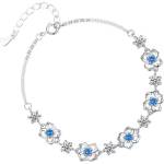 Silenti Jewelry Сребърна гривна "Основа