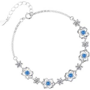 Silenti Jewelry Сребърна гривна "Основа