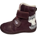 Ponte zimní obuv DA07-4-2213B raspberry